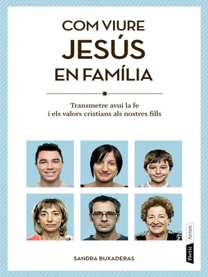 cover image of Com viure Jesús en família